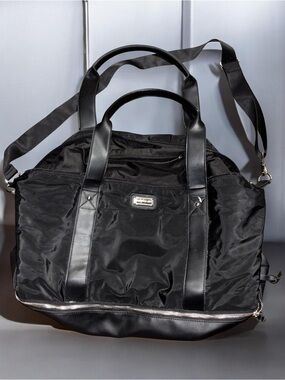 Madden Girl Nylon Weekender Duffel Bag